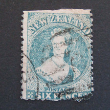 New zealand stamp - stamp, pence