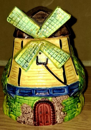 Vintage japanese windmill - vintage,
