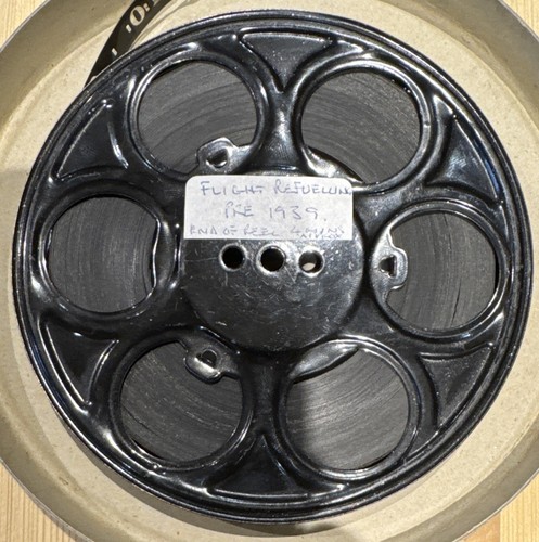 5mm cine film reel with - reel,