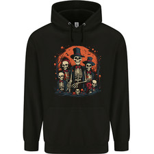 Halloween Skeleton Family With