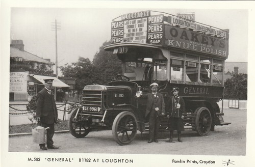 General type bus b1182 - type,