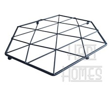 Black Metal Large Hexagon