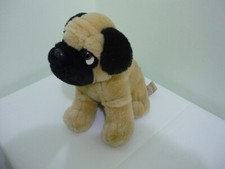 Pug dog soft - toy, keel
