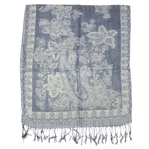 Reversible paisley floral - reversible, &