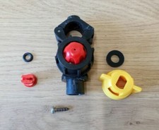 CROP SPRAYER NOZZLE BODY