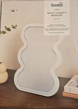 Dunelm Ribbed Wavy Vanity