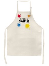 Personalised Artist Kids Apron