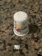 Vintage Thimble | Bone China |