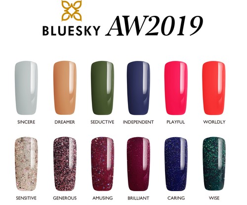 Bluesky gel polish - gel, popular