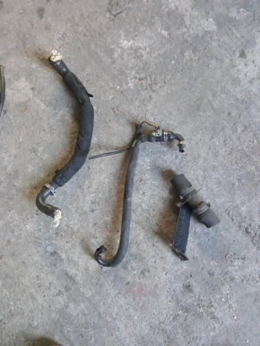 Pipe monoblock vapors oil - pipe,