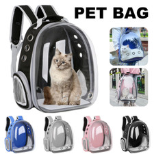 Astronaut Window Dog Cat