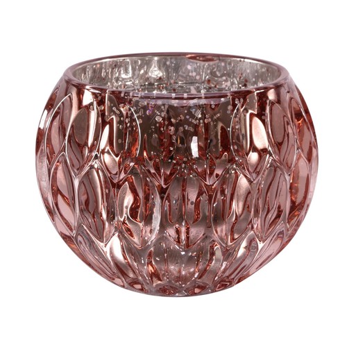 Vintage globe candle tealight - vintage,