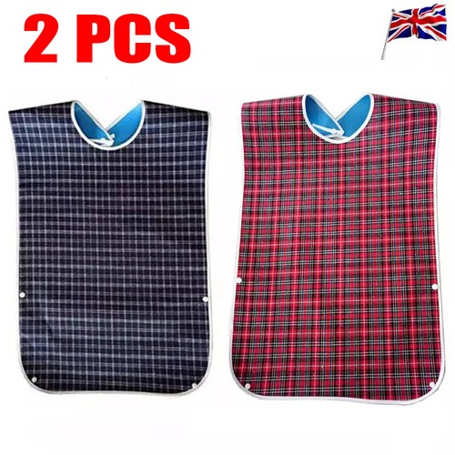 2pcs waterproof mealtime bib - 2pcs,
