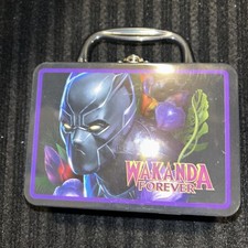 Marvel Black Panther Tin/Box
