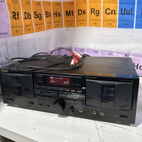 Teac 850r double cassette - teac,
