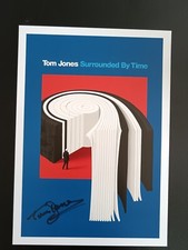 Tom Jones SIGNED Surrounded By