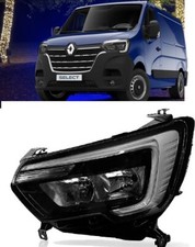 With Led Drl Front Headlights Fits Renault Master 2019-2025 Van Rh Lh Left Side