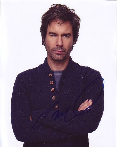 Eric mccormack signed 8x10 - mccormack,