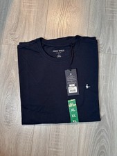 Jack Wills Mens Sandleford T Shirt Crew Neck Tee Top Cotton Classic Fit XL  