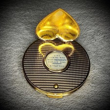 Stratton Heart Powder Compact