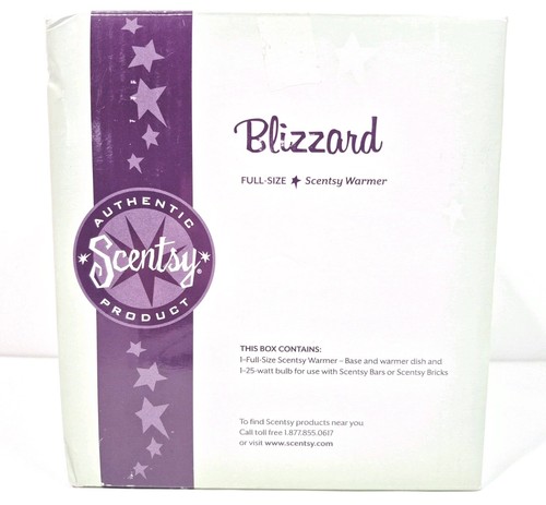 Scentsy full size blizzard - scentsy,
