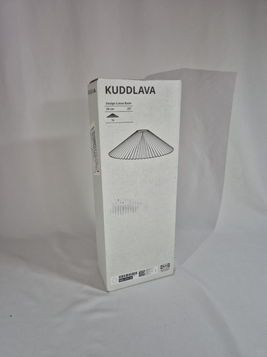 Ikea kuddlava pleated - pleated, lamp