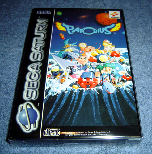 Parodius sega saturn - *, *