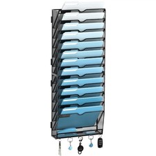 13-Tier Wall File Organiser