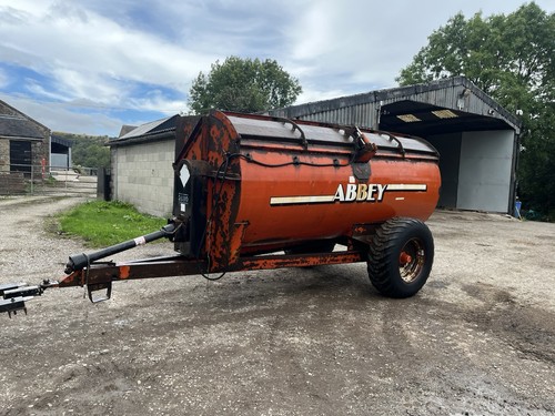Abbey 2090 rotor spreader - abbey,