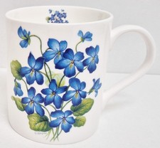 Violets Mug Bone China 400ml