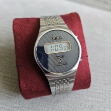 Vintage Citizen Crystron  LC