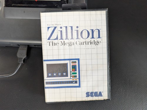 Sega master system zillion - sega,