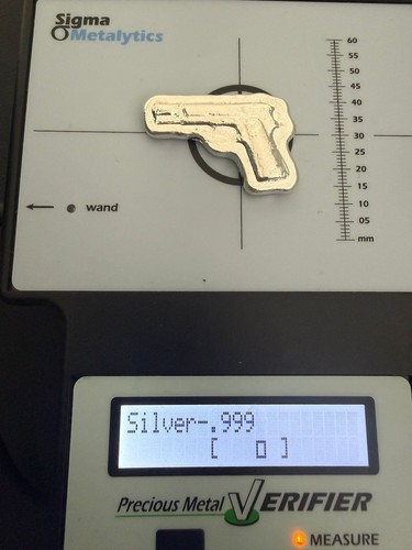 39g fine silver - silver, hand