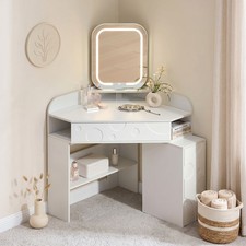Corner Mirror Dressing Table