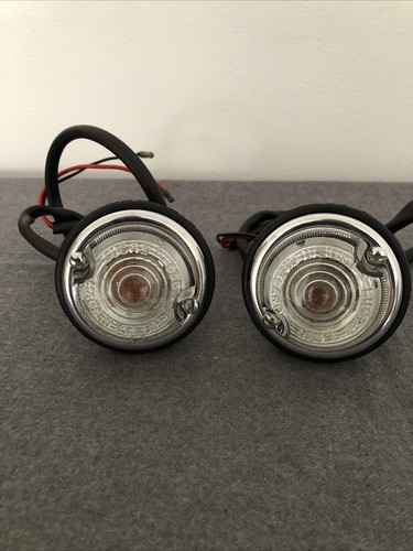 Pair genuine vintage lucas - of,