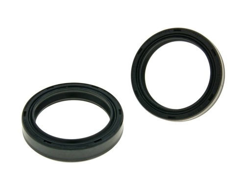 Front fork oil seal set - seal,