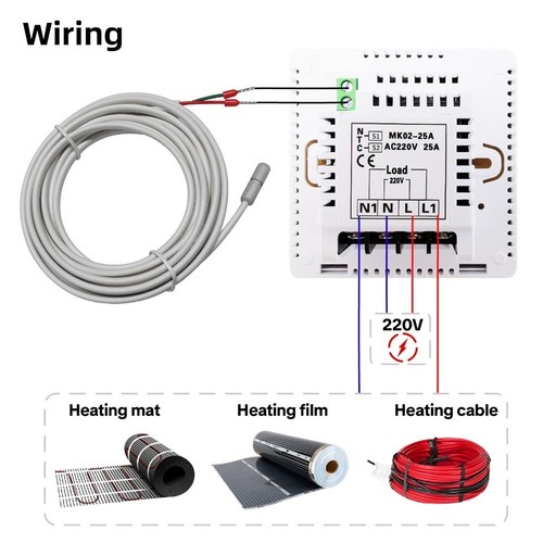 Electric floor heating - electric,