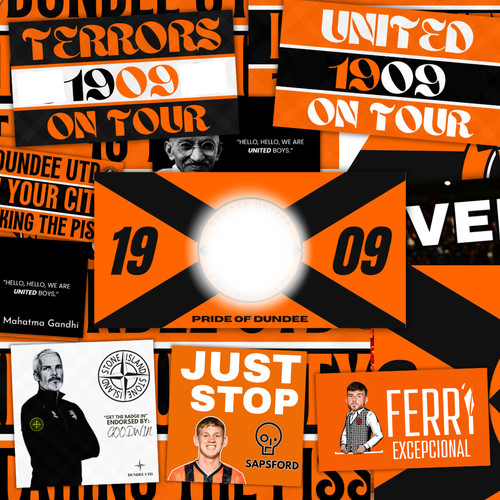 Dundee utd inspired fan - inspired,