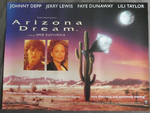 Arizona dream 1993 rare - arizona,