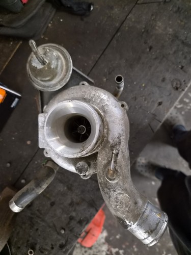 Fiat punto turbocharger ihi - fiat,