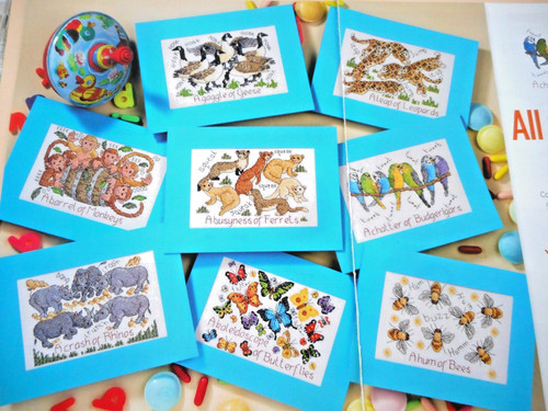 Groups animals collective - of,