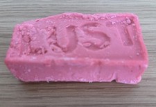 Lush Discontinued Lust Pink Jasmine Fragranced Soap Bar - 75grams- 8cm x 4 cm