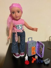 Pretty Pink Hair DESIGN A