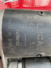 Lucas Starter Motor 25647H 2M100