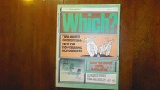 WHICH? MAGAZINE APRIL 1978