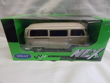 WELLY VOLKSWAGEN BUS T2 1972