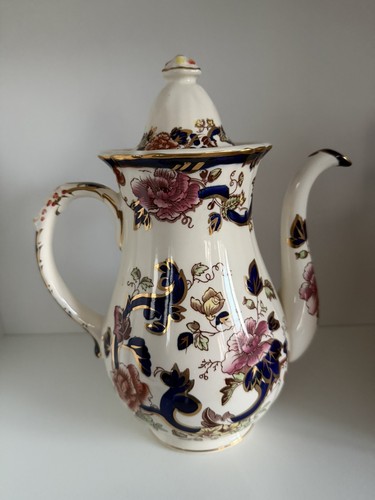 Masons ironstone blue - masons,