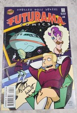 Billy west signed zapp - west,