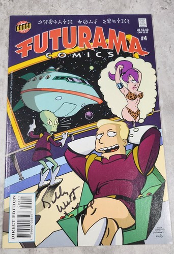 Billy west signed zapp - signed,
