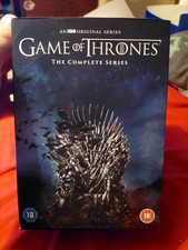 Game of Thrones the Complete Series (Box Set) (HD DVD, 2020)